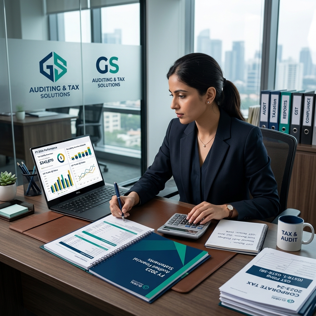 Accounting & Taxation Services